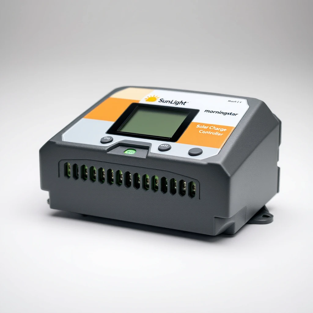 SunLight Solar Charge Controller | Buy Online
