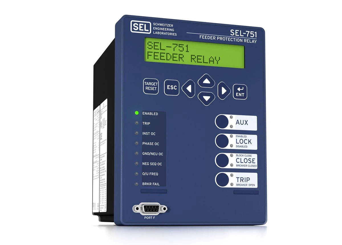 SEL-751 Feeder Protection Relay | Buy Online