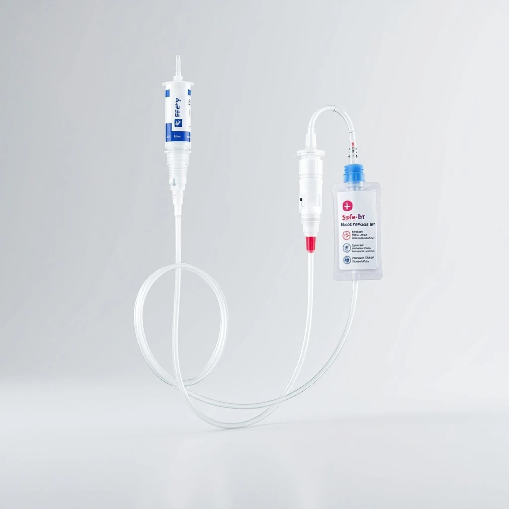 Safe-bt Blood Transfusion Set | Buy Online