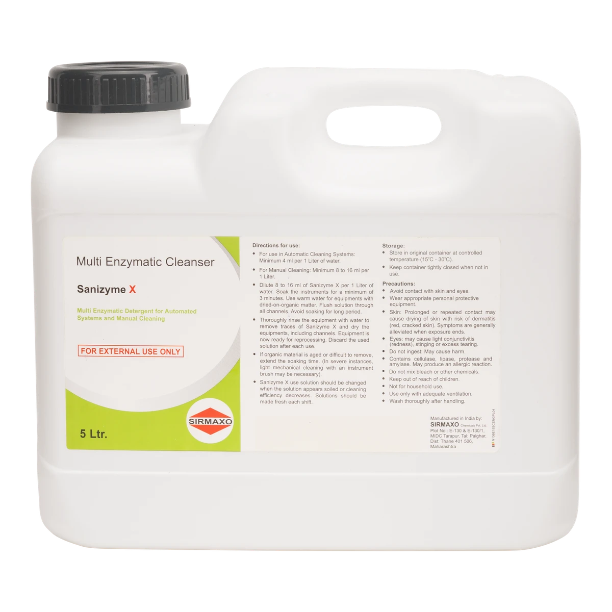 Sanizyme X Multi-Enzyme Cleaner | Buy Online