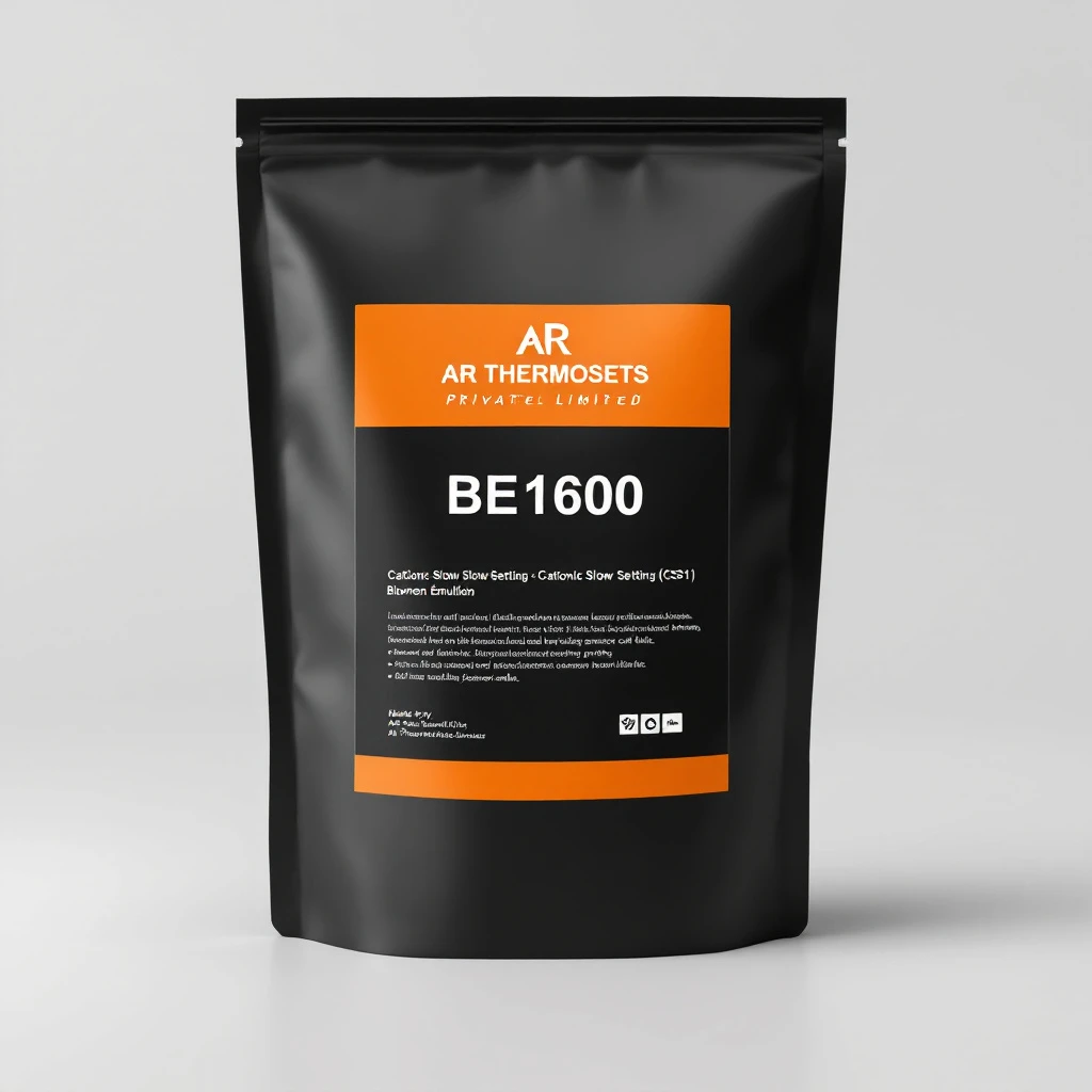 BE1600 - Cationic Slow Setting (CSS1) Bitumen Emulsion