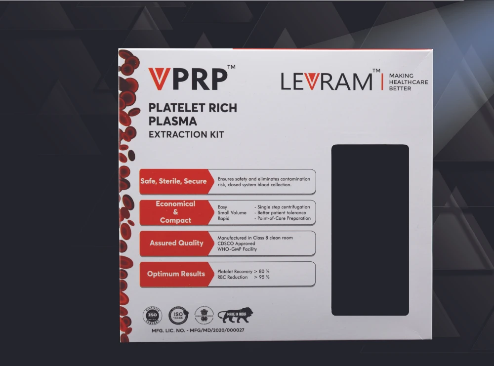 VPRP (ACD + Gel) Kit | Buy Online