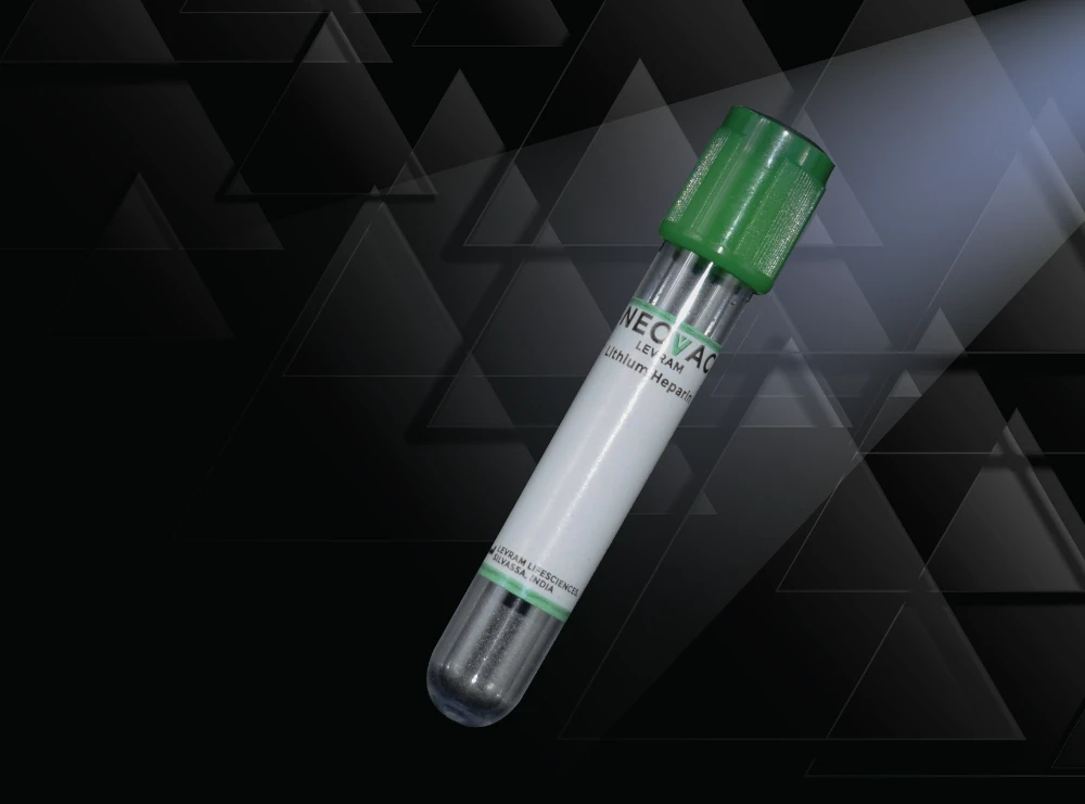 Lithium Heparin Blood Collection Tubes | Buy Online
