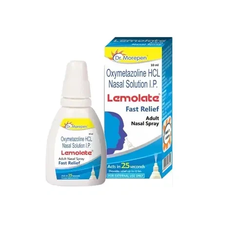 Lemolate Fast Relief Adult Nasal Spray | Buy Online
