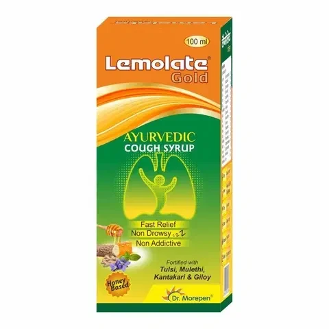 Lemolate Ayurvedic Cough Syrup | Buy Online