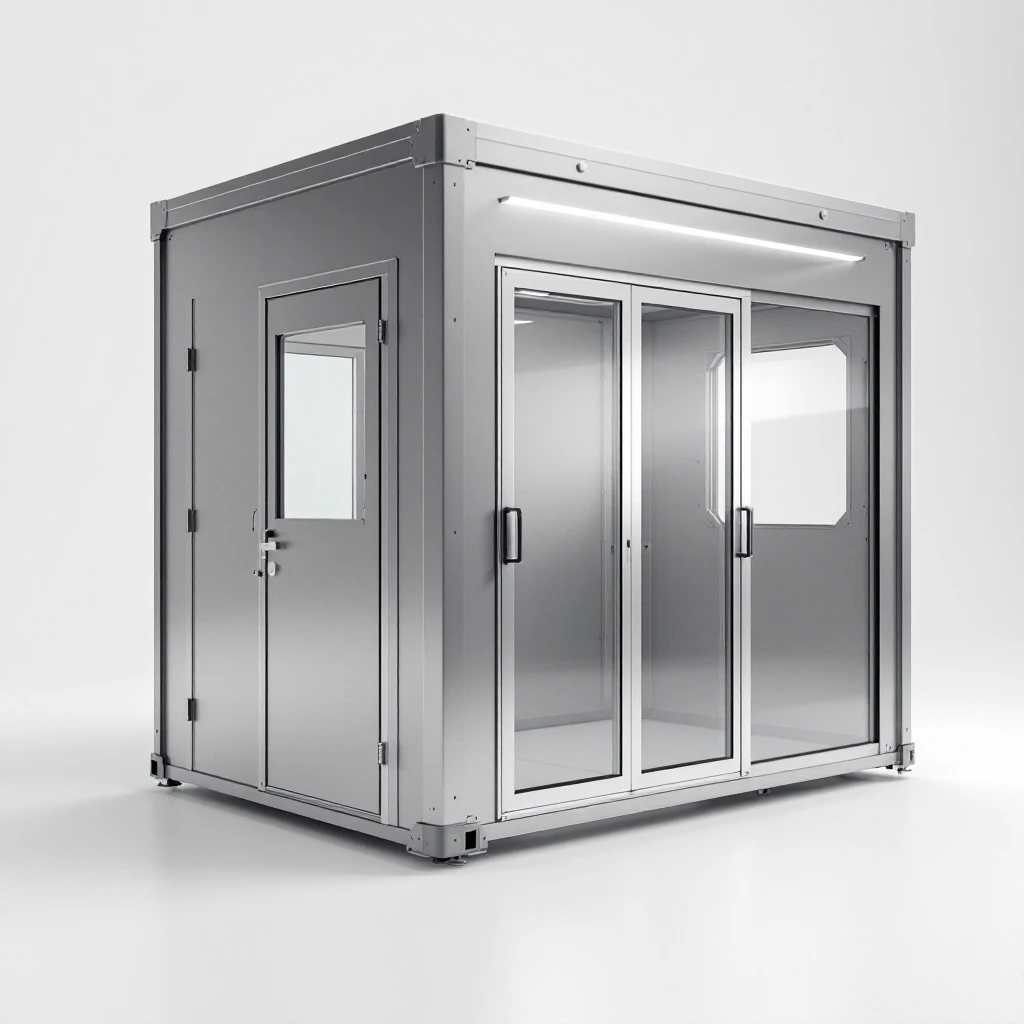 Prefabricated Control Rooms & Pulpits