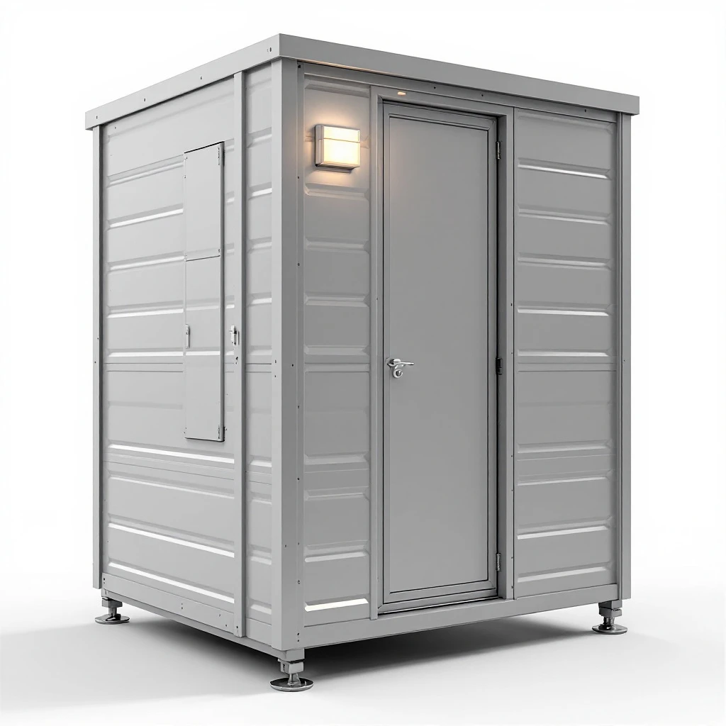 Modular Steel Smart Toilet - EPACK Prefab