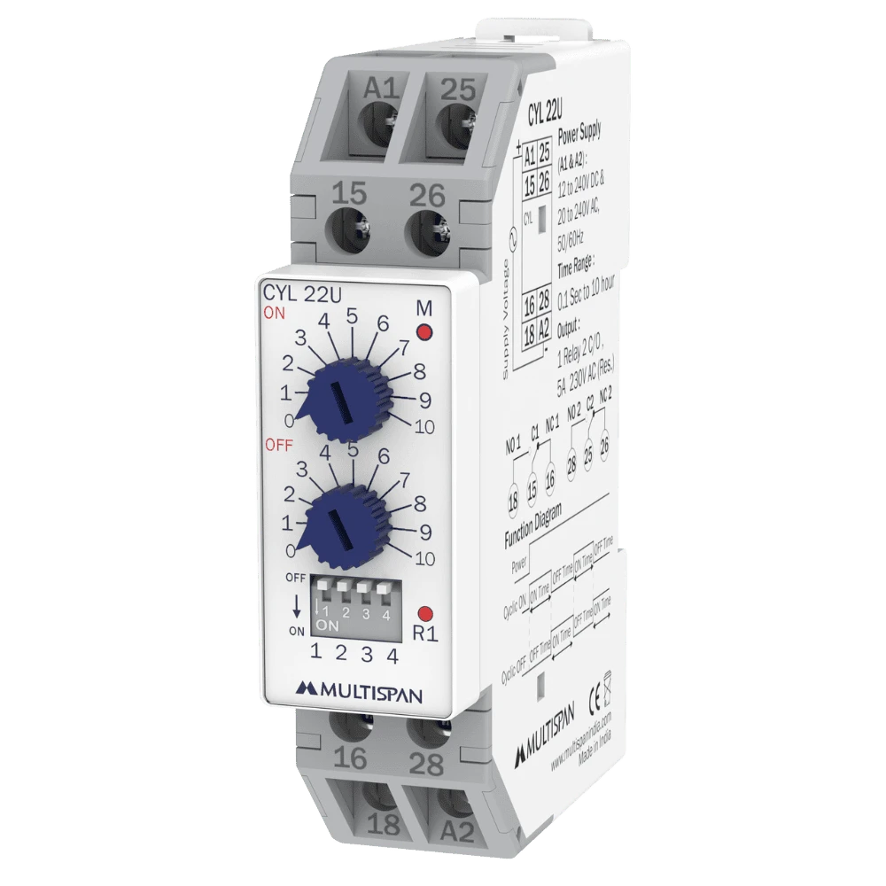 Din Rail Timer | Buy Online