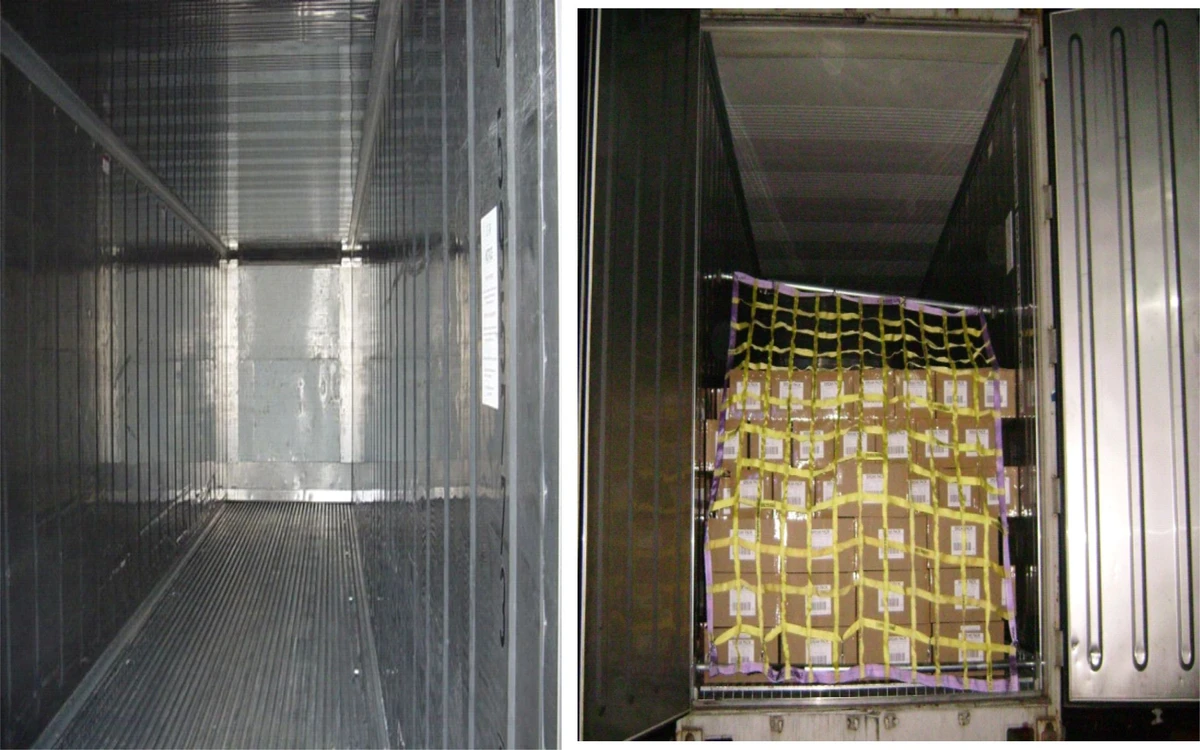 Refrigerated Container Lashing System | Buy Online