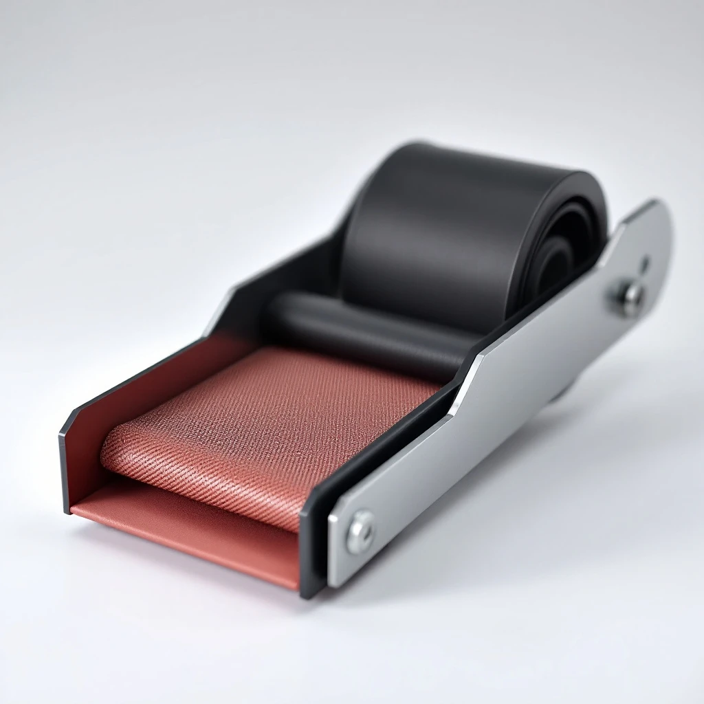 Internal Belt Scraper - V-Plough & Diagonal