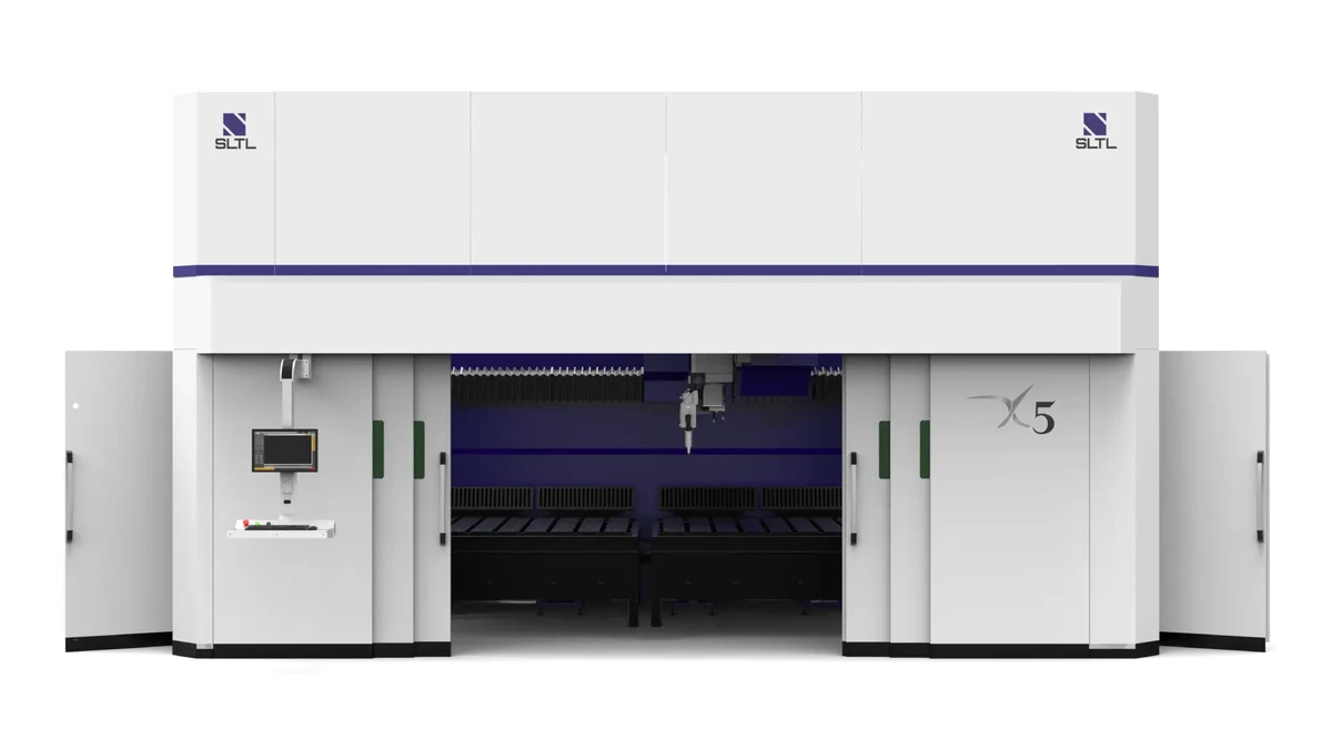 X5 5 Axis 3D Fiber Laser Cutting Machine | Buy Online