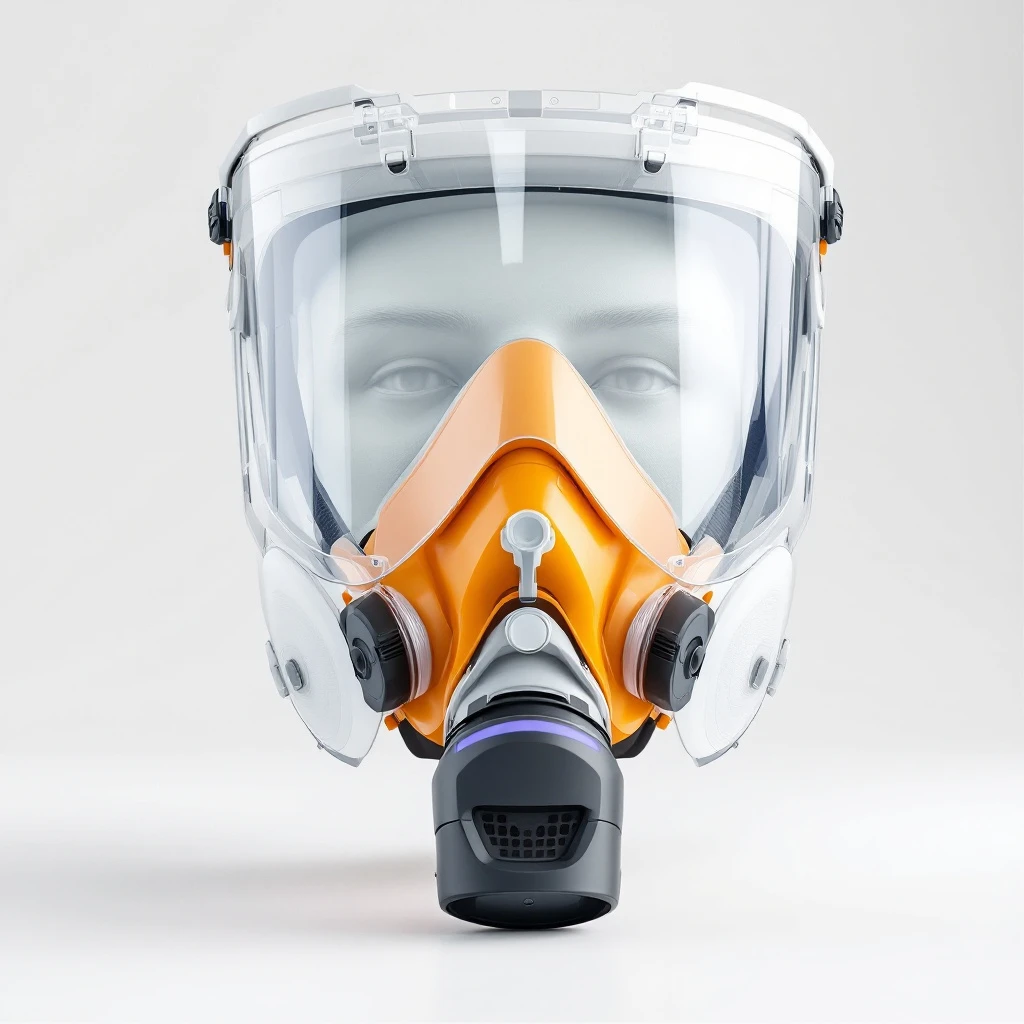 ISO-Gard® Mask with ClearAir® Technology | Buy Online