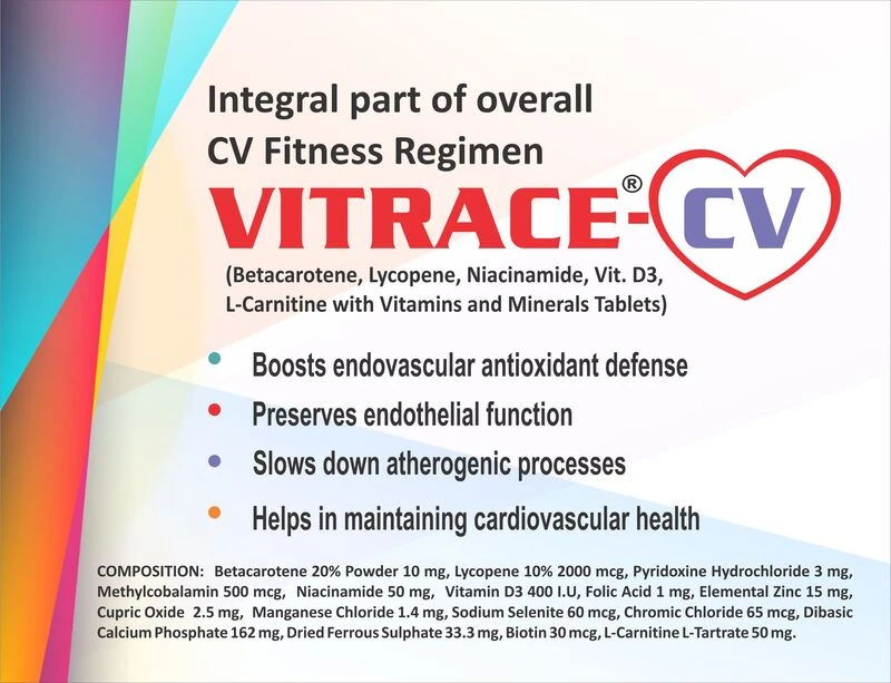 VITRACE Multivitamin Tablet | Buy Online