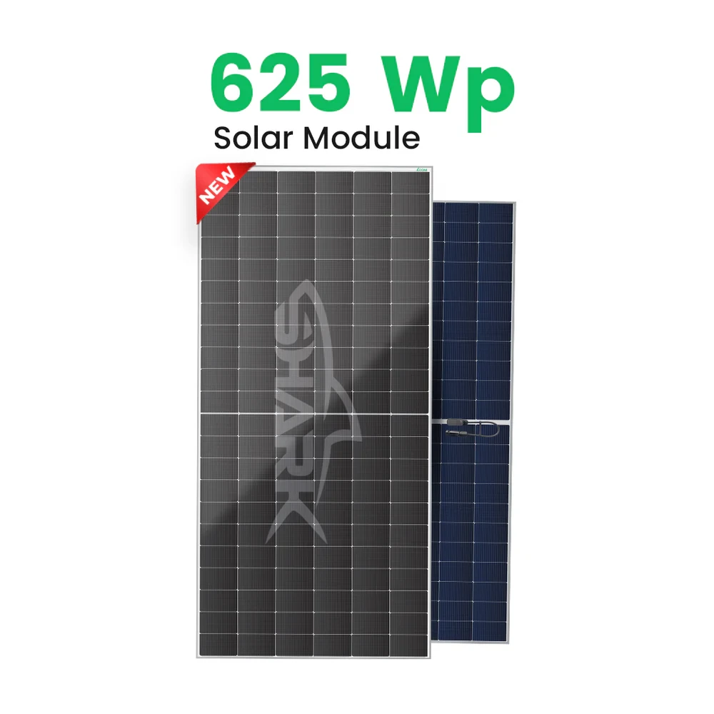 Shark 625 Wp N-Type Bifacial Solar Panel | Buy Online