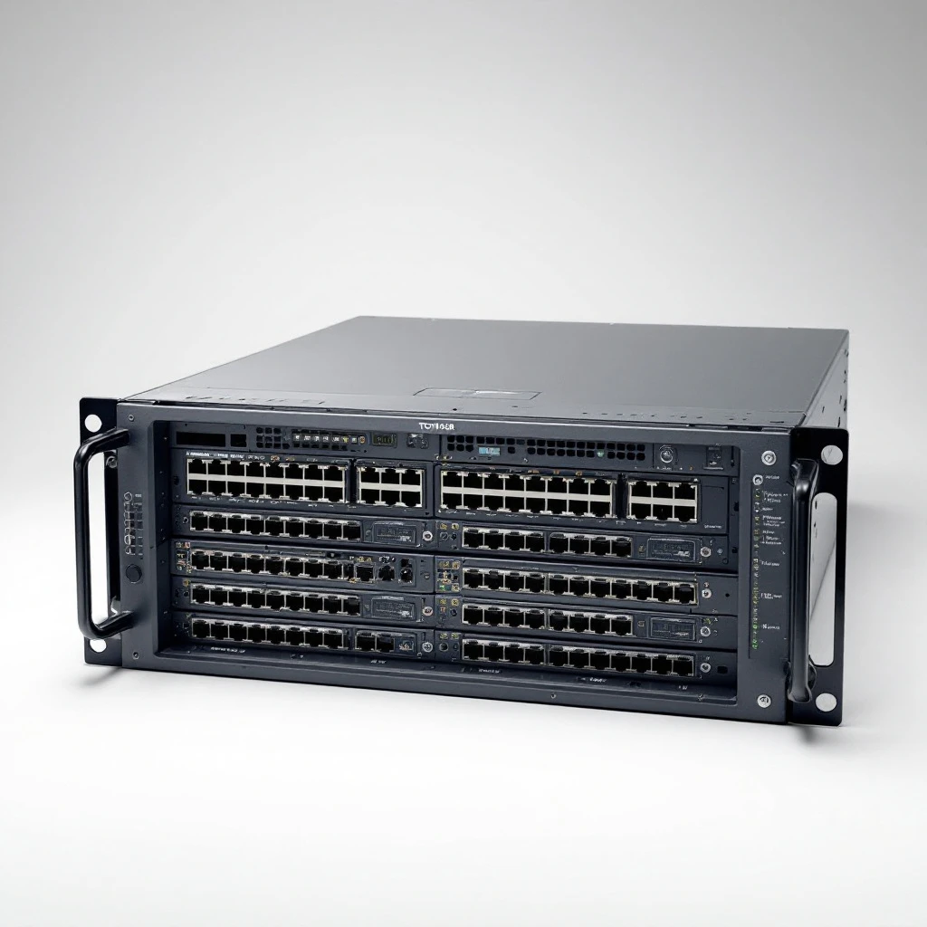 TCRM19GR - 2U JumboSwitch Card Cage