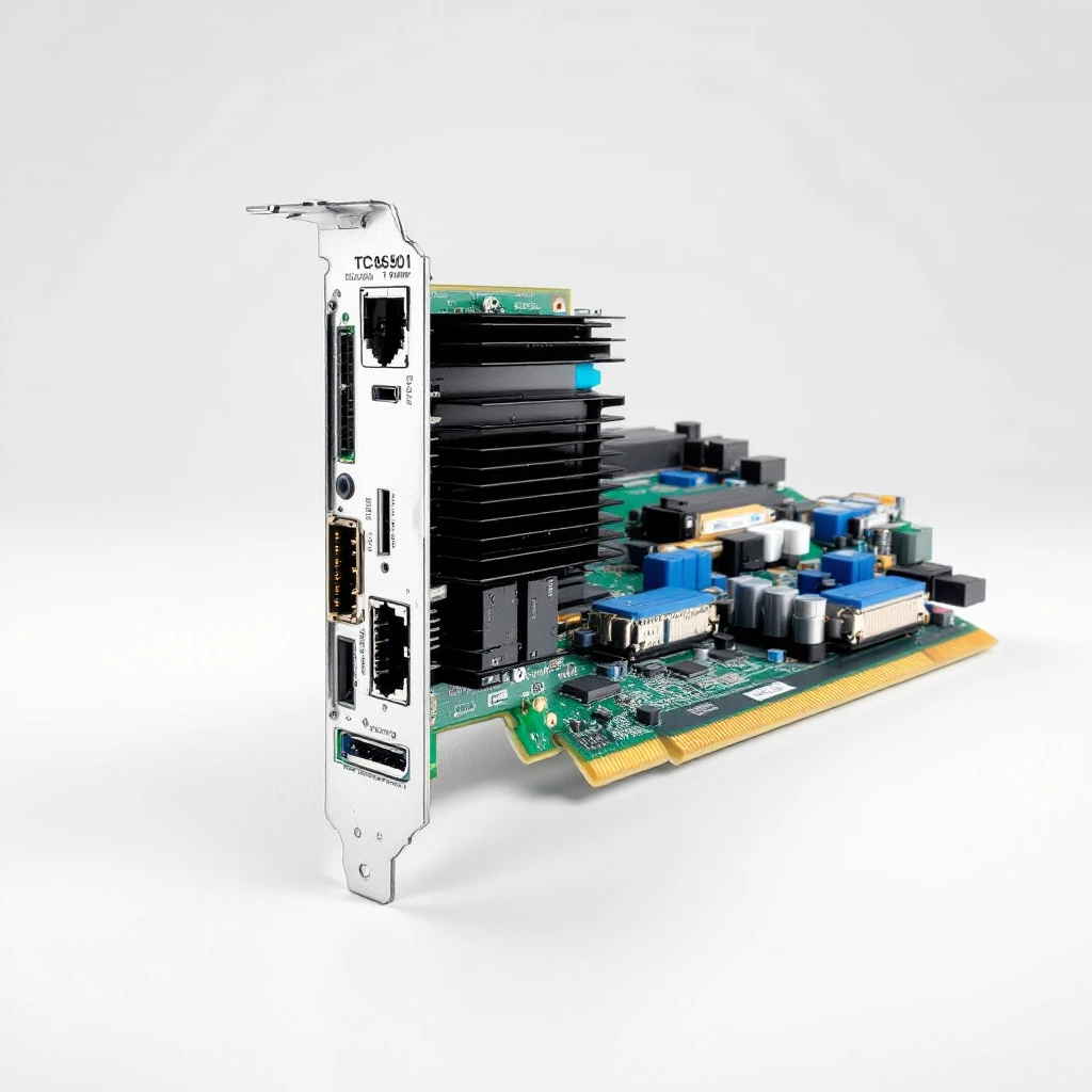TC8630-1 - 1U T1/E1 Redundancy Card