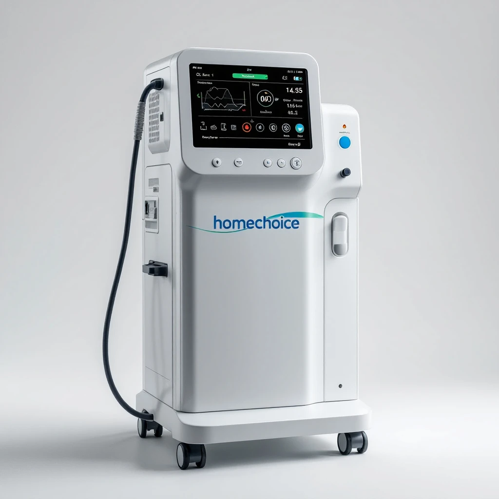 Homechoice Claria APD System - Connected APD Cycler
