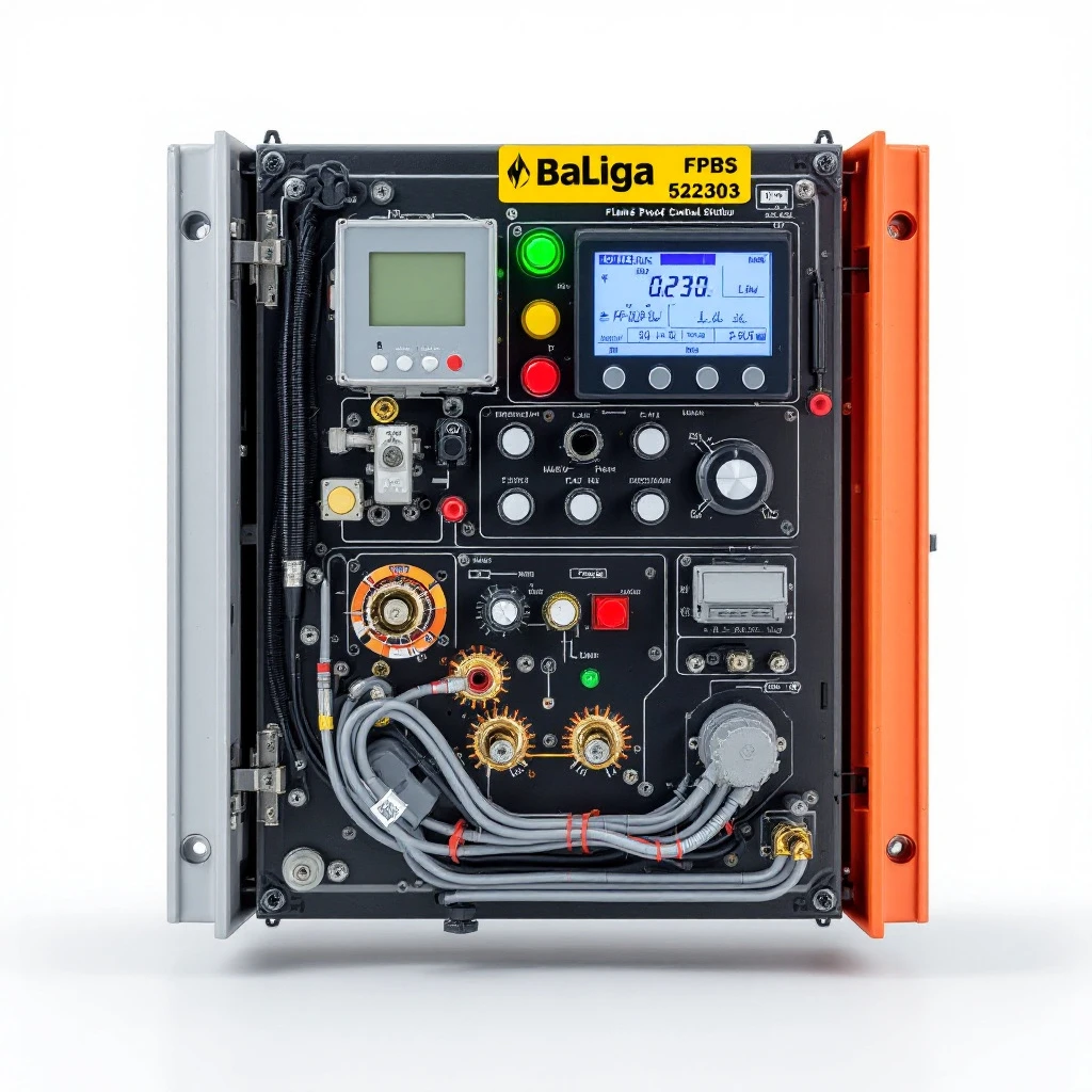 FPBS 52303 Flame Proof Control Station | Buy Online