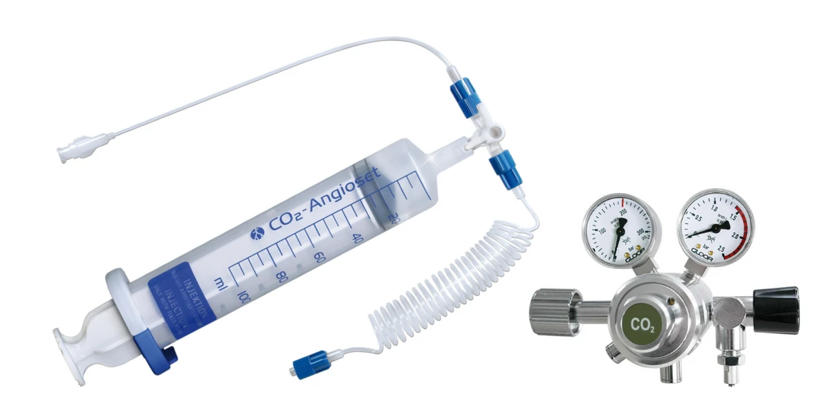 CO2-Angioset Disposable Injection Set | Buy Online