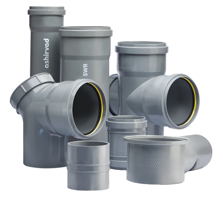 SWR uPVC Piping System for Wastewater