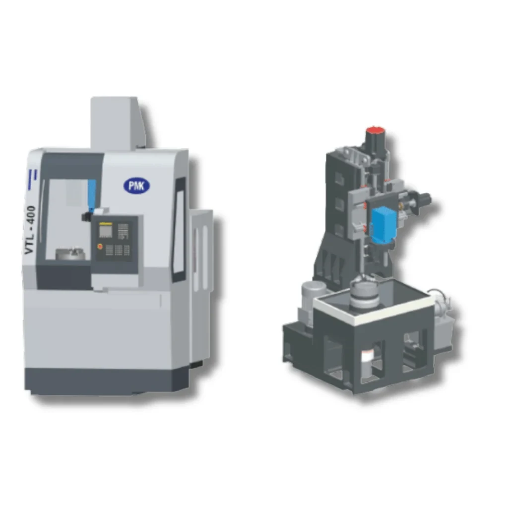 VTL-400 CNC Vertical Turning Lathe | Buy Online
