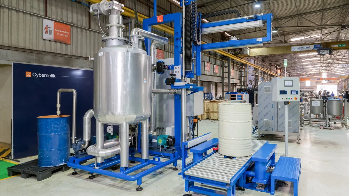 Drum & IBC Decanting System | Buy Online