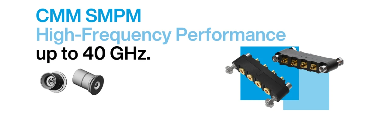 CMM-SMPM Connector | Buy Online
