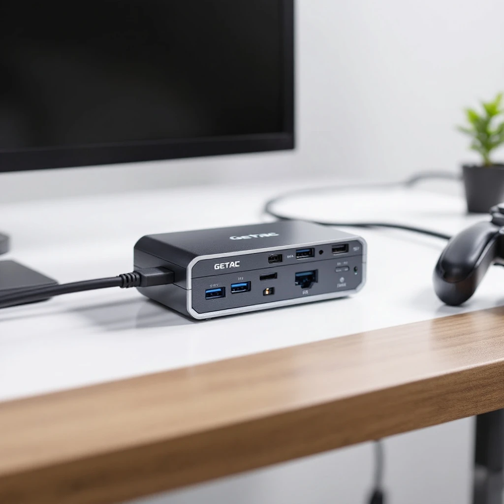 Getac DS100 USB-C Docking Station | Buy Online