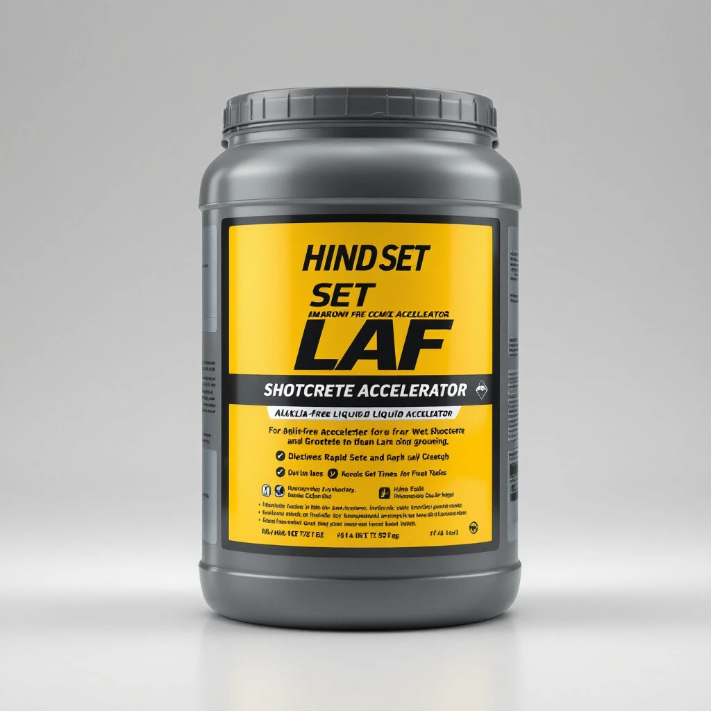 Hind Set LAF Shotcrete Accelerator | Buy Online