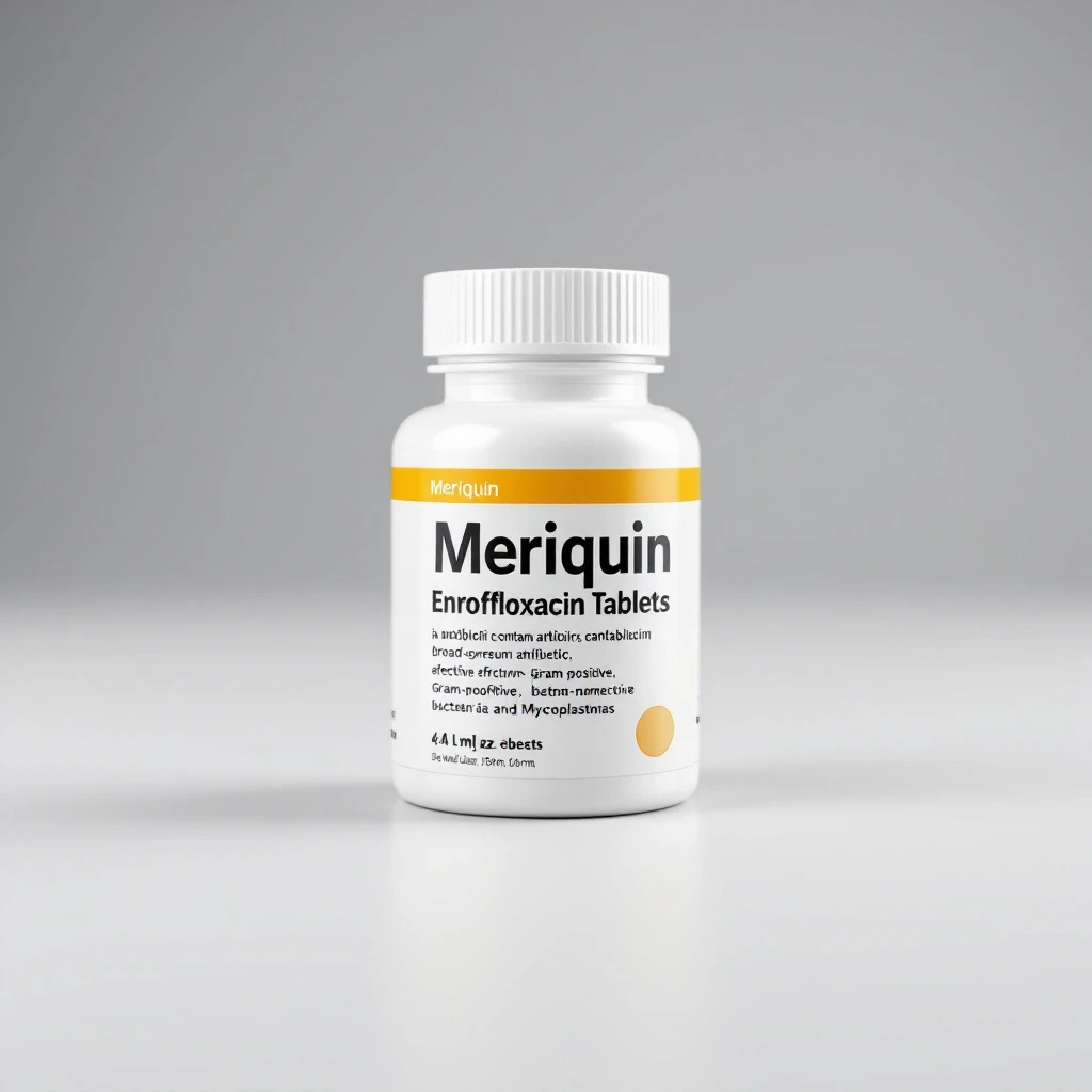 Meriquin Enrofloxacin Tablets | Buy Online