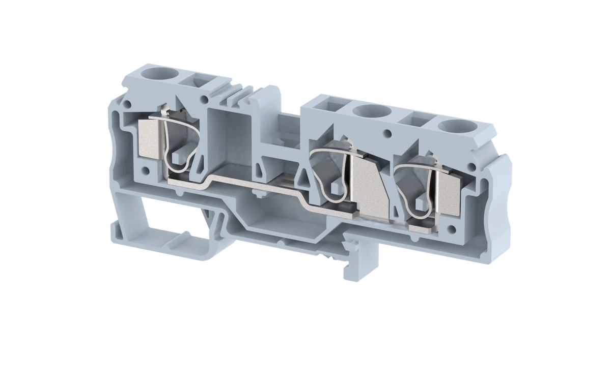 DST10-1X2 Spring Cage Terminal Block | Buy Online