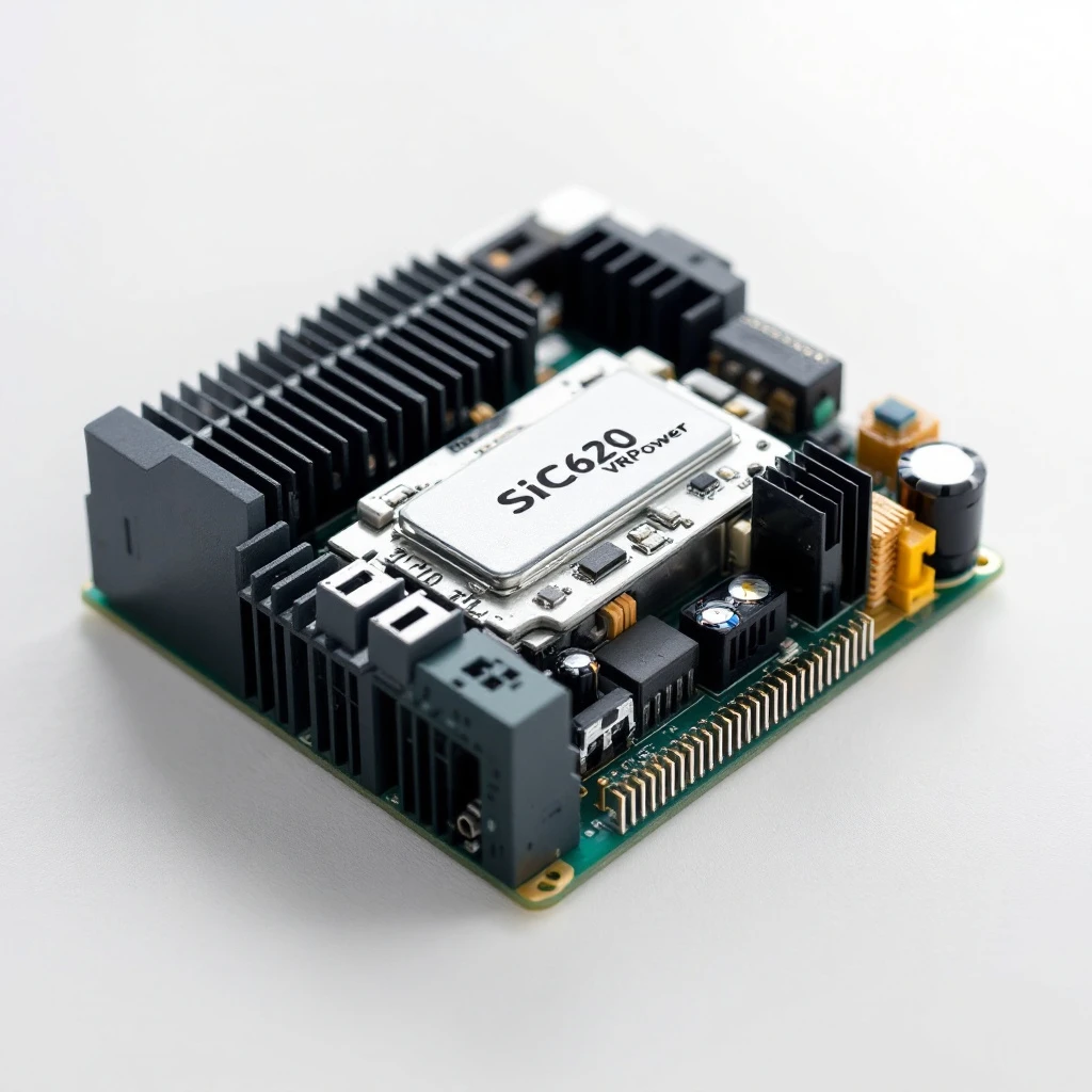 SiC620 VRPower Integrated Power Stage | Buy Online