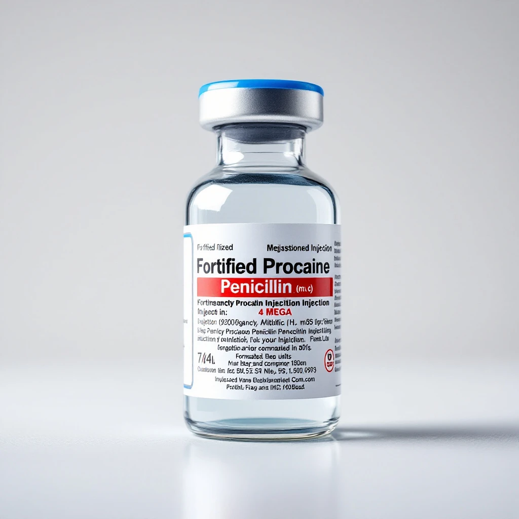 Fortified Procaine Penicillin Injection | Buy Online