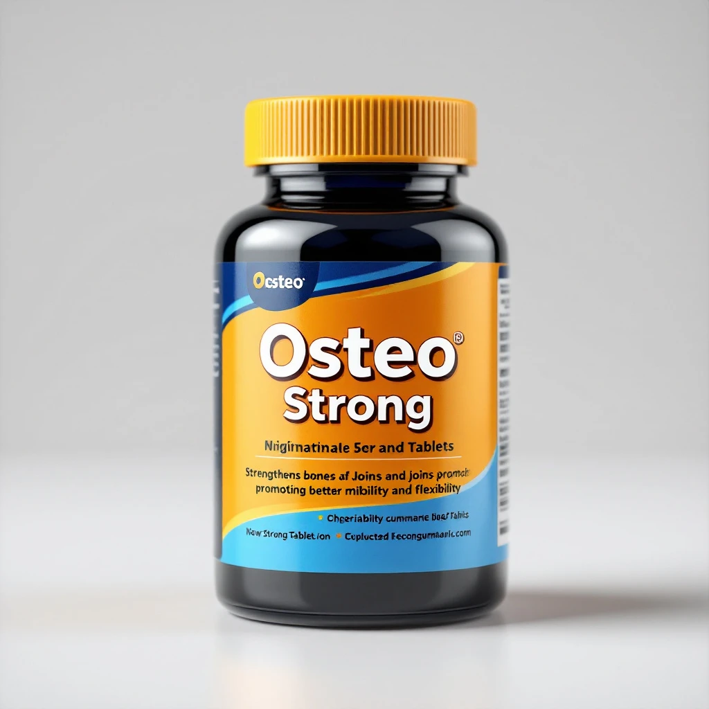 Osteo Strong Tablet | Buy Online