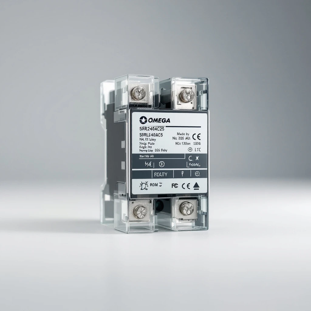 Omega SSRL240AC25 Solid State Relay | Buy Online