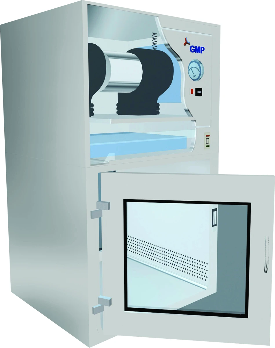 Dynamic Pass Box with HEPA filtration
