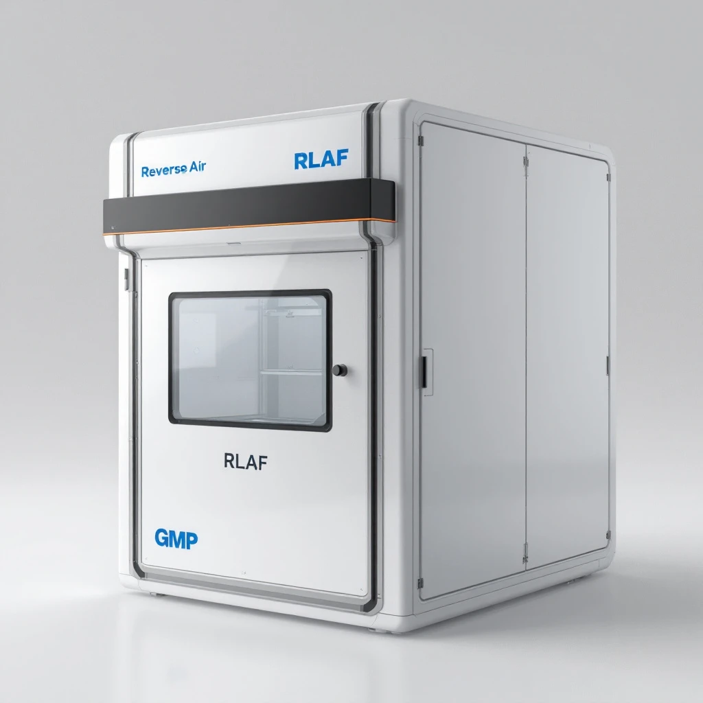 Reverse Laminar Air Flow unit (ISO Class 5)