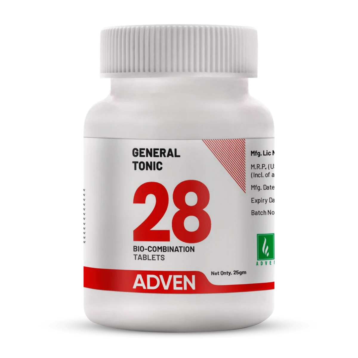 Adven BC-28 Biochemic Tablet | Buy Online