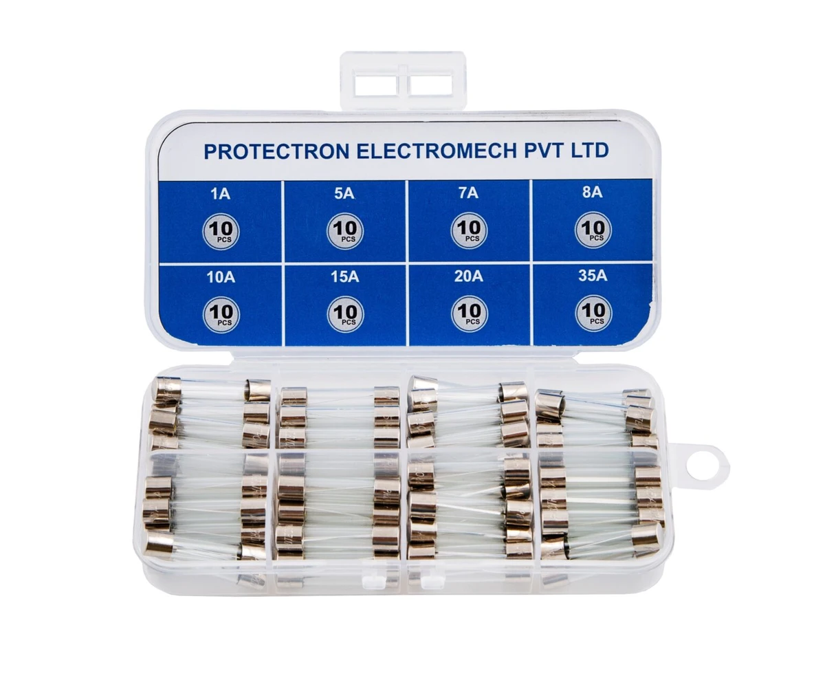 Box Pack for Glass Fuse - 72/Box