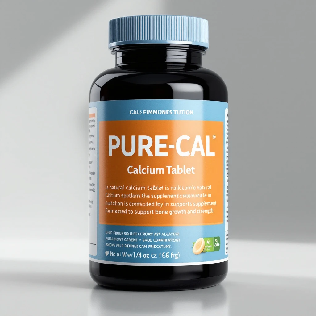 PURE-CAL Calcium Tablet | Buy Online