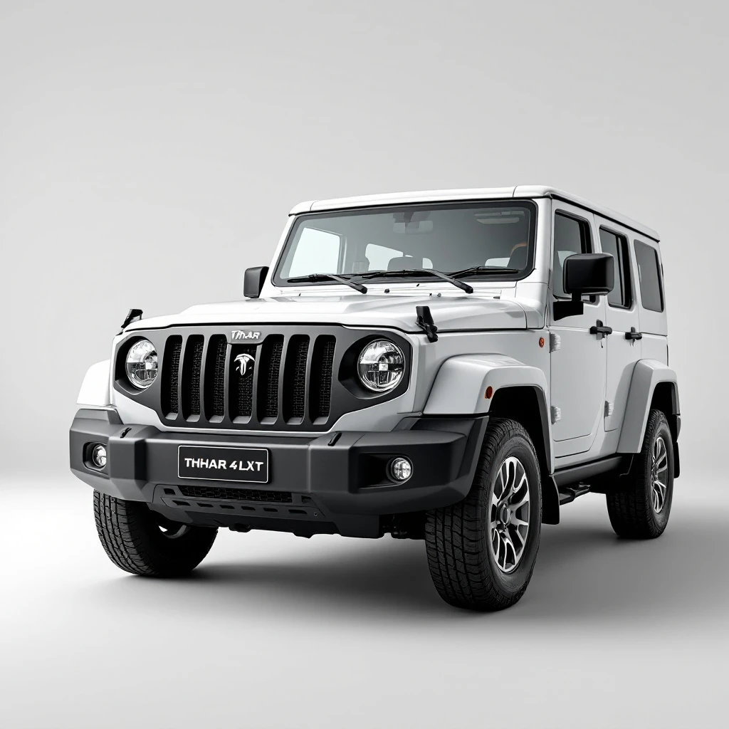 Mahindra Thar LXT 4WD SUV | Buy Online