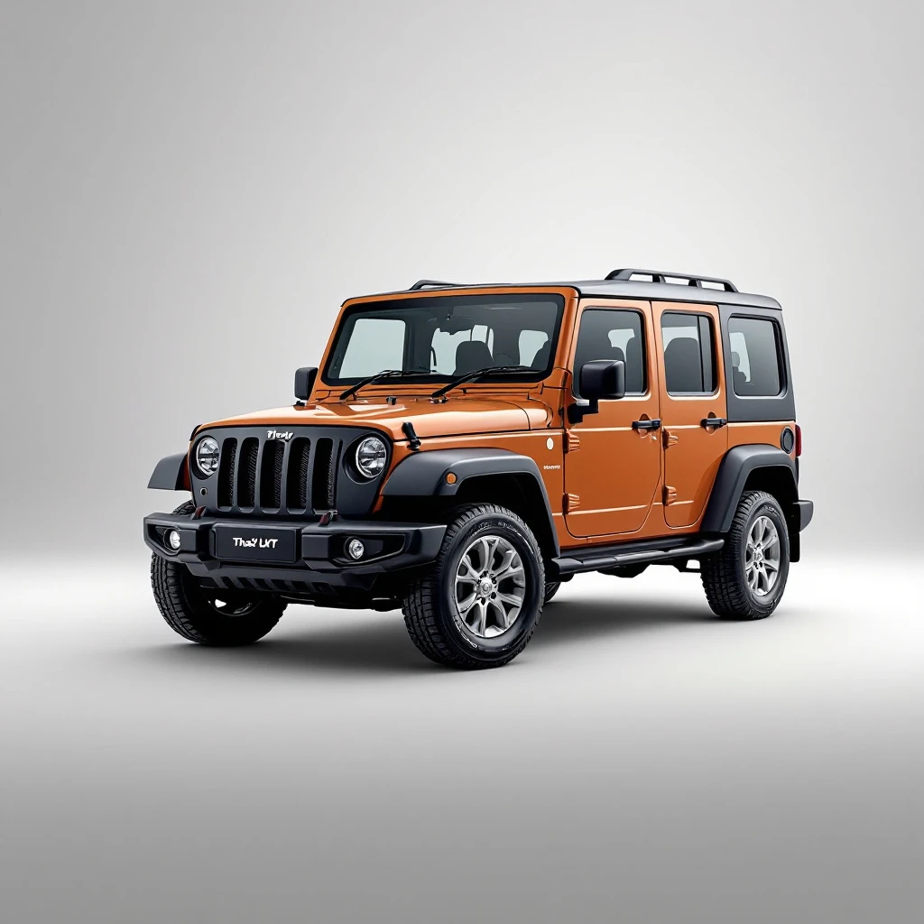 Mahindra Thar LXT RWD Diesel SUV | Buy Online