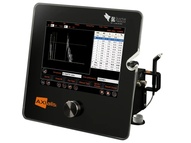 Axialis Ultrasound Biometer & Pachymeter | Buy Online