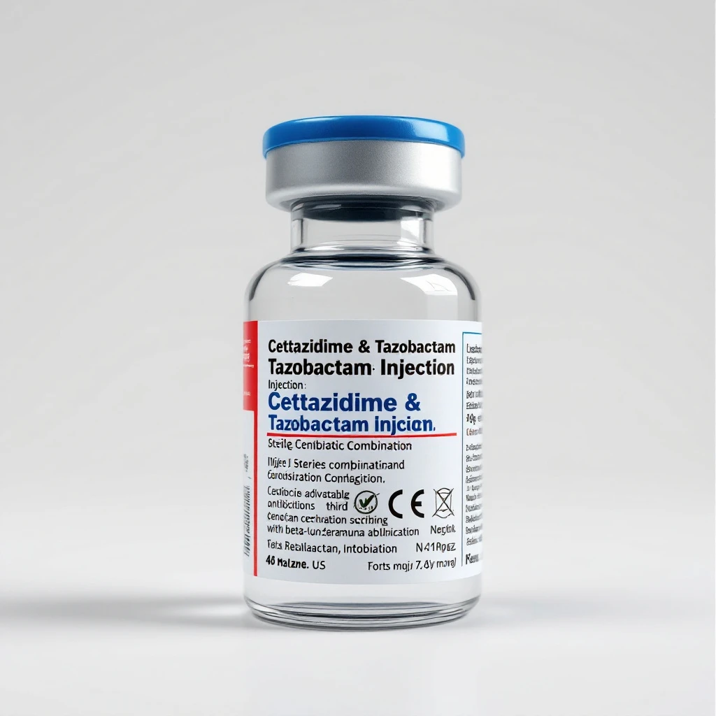 Ceftazidime & Tazobactam Injection | Buy Online