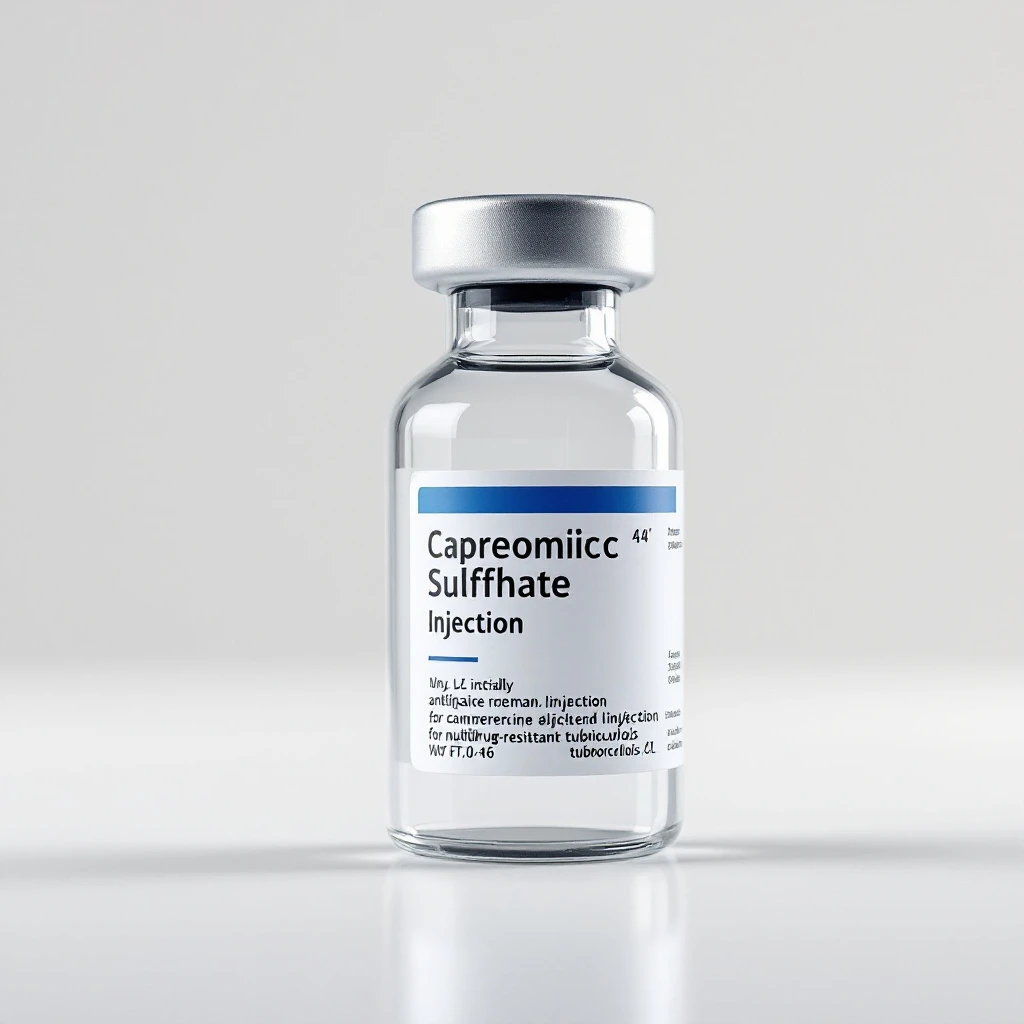 Capreomycin Sulphate Injection | Buy Online