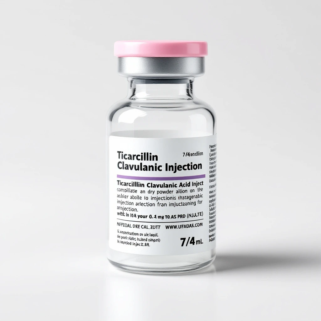 Ticarcillin Clavulanic Acid Injection | Buy Online