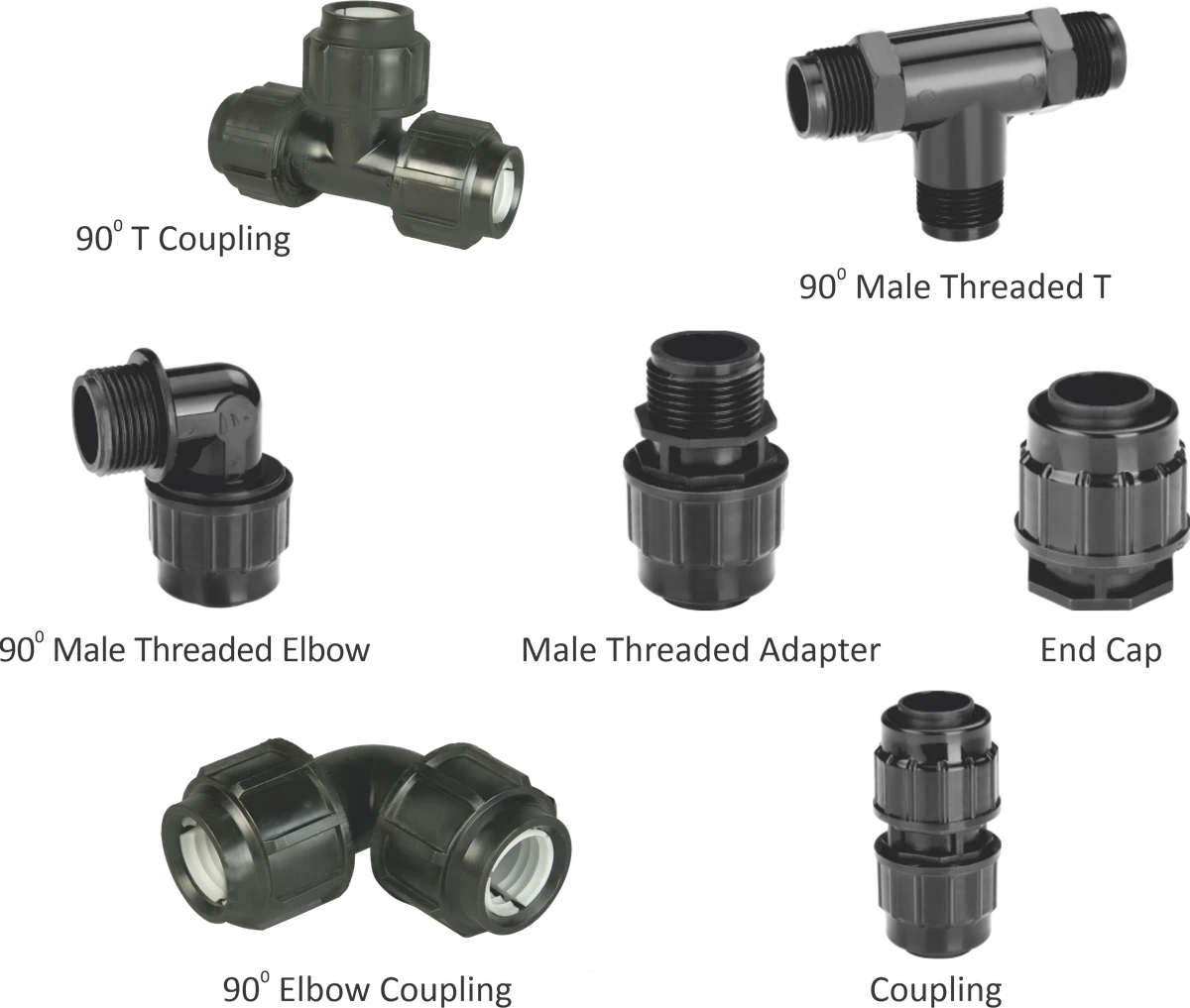 Compression and Push-Fit Fittings | Buy Online