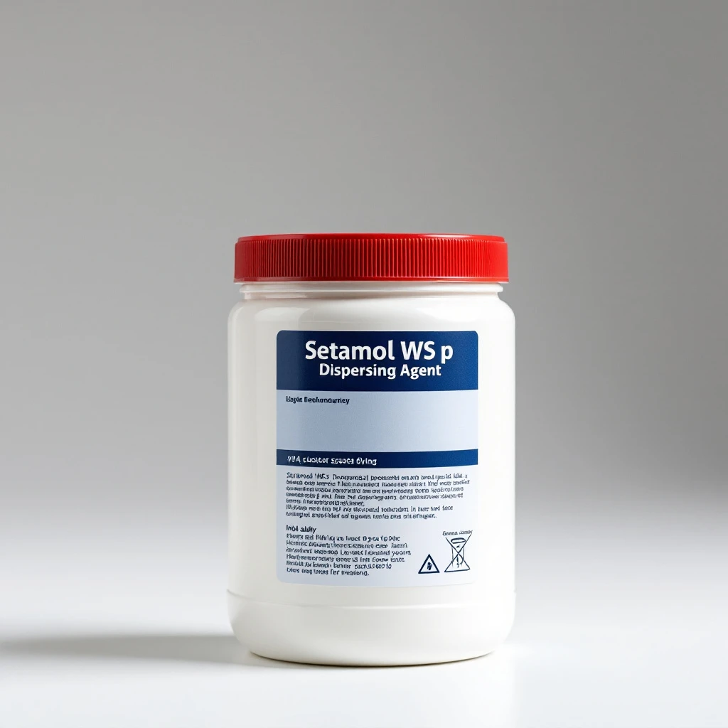 Setamol WS p Dispersing Agent | Buy Online