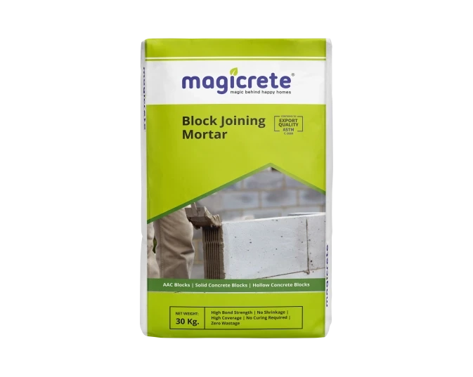 Magicrete Block Jointing Mortar | Buy Online