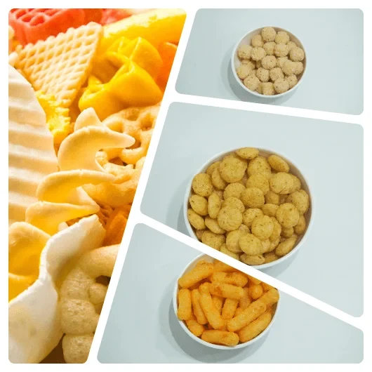Extruded Snacks Line | Buy Online